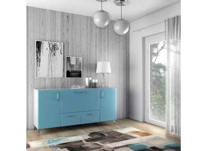 Vauva Sininen Korkea Kaappi Luxus Olohuone Huonekalut Kommodit